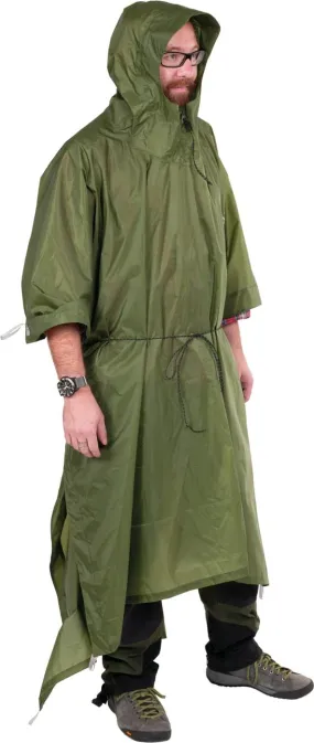 Exped Tarp Poncho Moss | Buy Exped Tarp Poncho Moss here | Outnorth