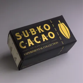 Experimental Collection: Collection Box of 4 Experimental Bars