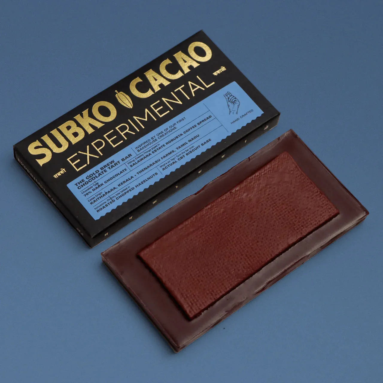 Experimental Collection: Collection Box of 4 Experimental Bars