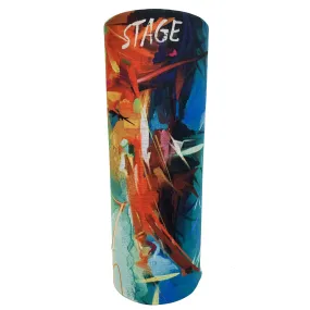 Face Tube - Abstract - Single Layer
