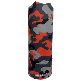 Face Tube - Camo Red - Single Layer