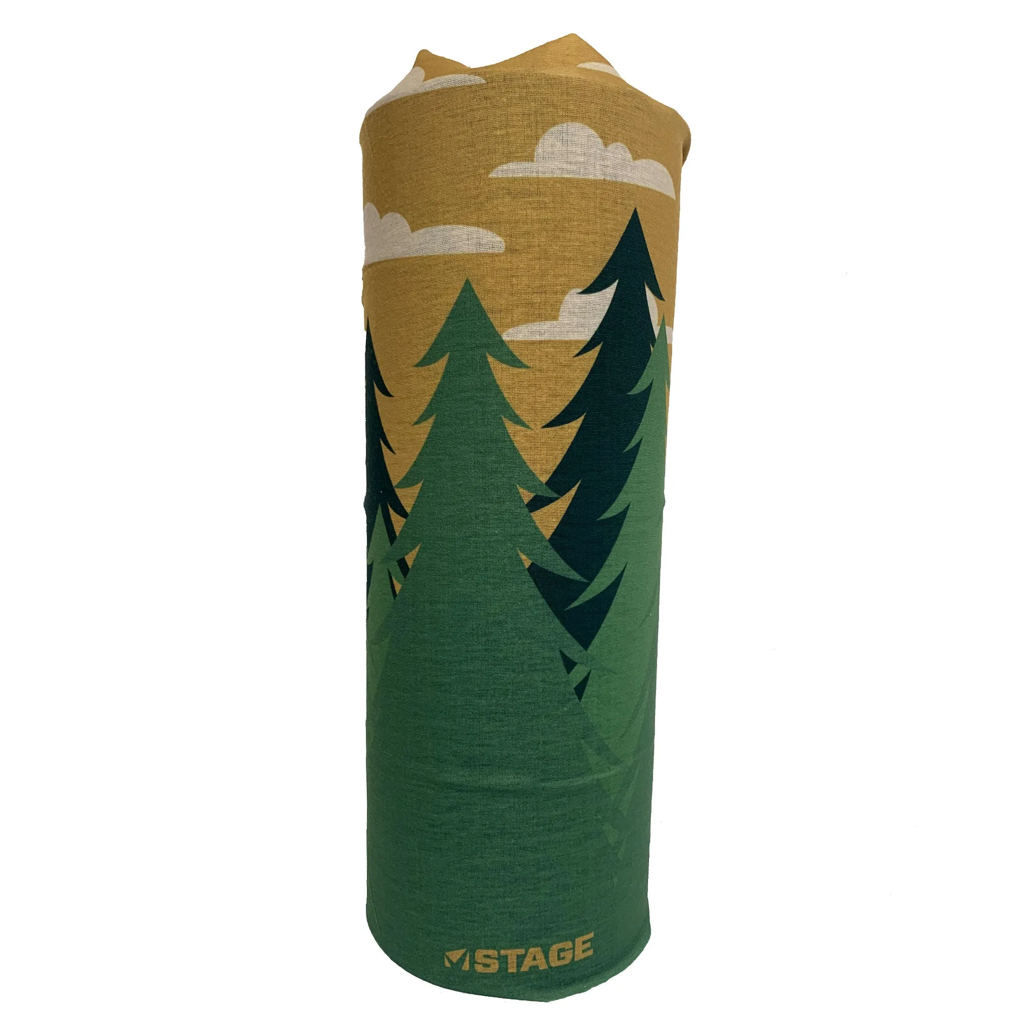 Face Tube - Fall Timber Line - Single Layer