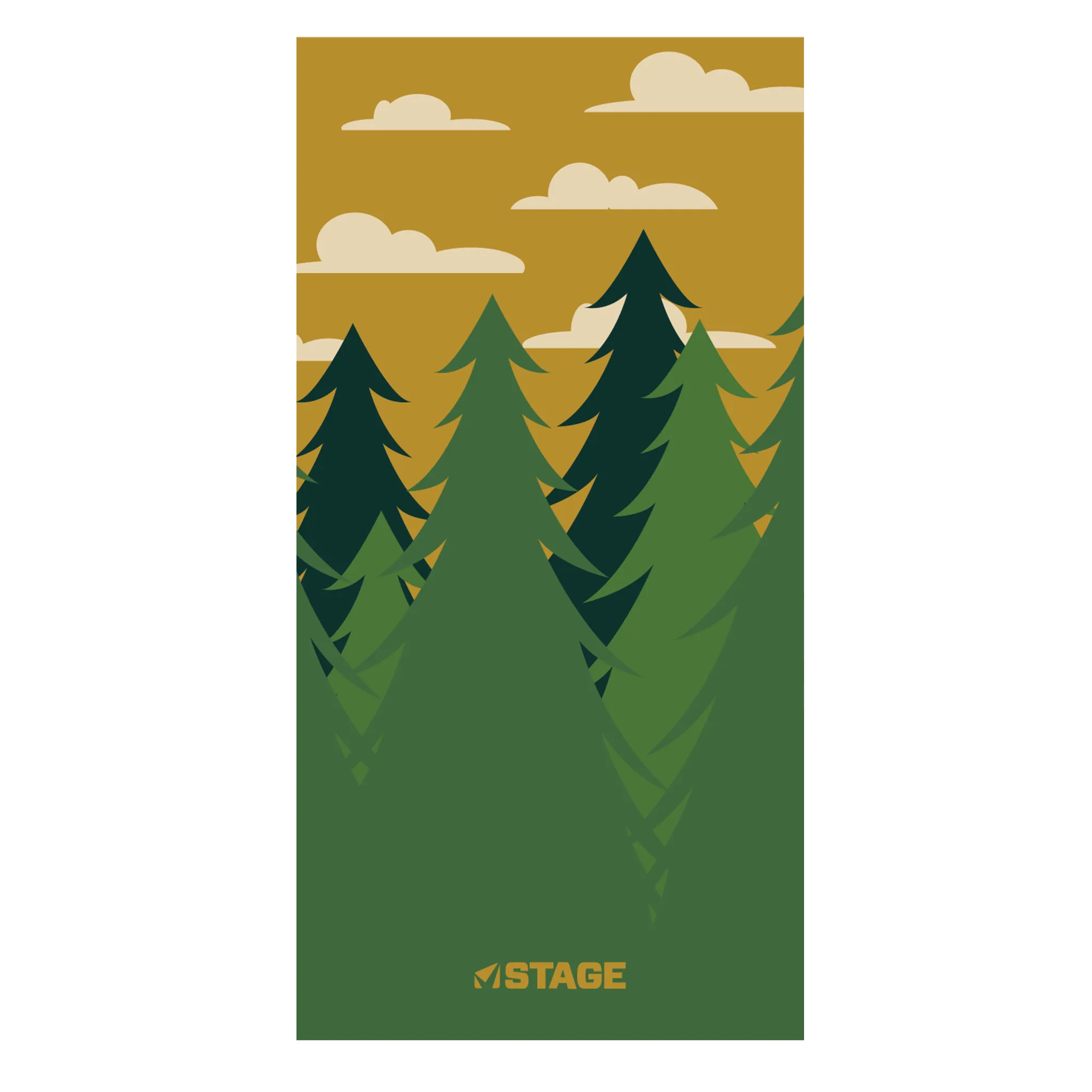 Face Tube - Fall Timber Line - Single Layer