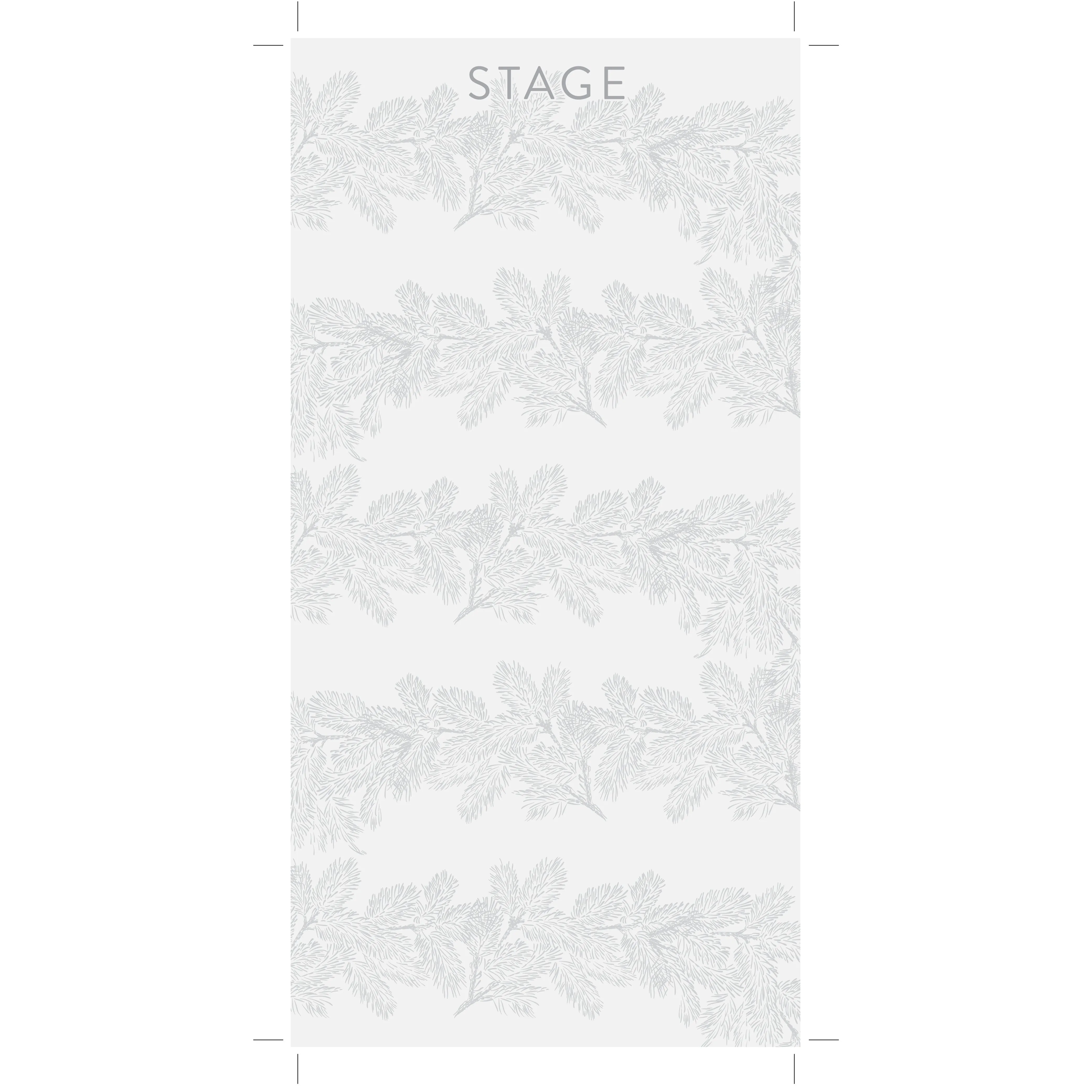 Face Tube - Floral White - Single Layer