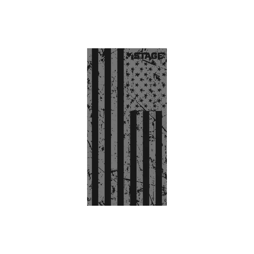 Face Tube - Patriot Black - Single Layer
