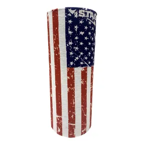 Face Tube - Patriot Red, White & Blue - Single Layer