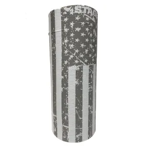 Face Tube - Patriot White - Single Layer