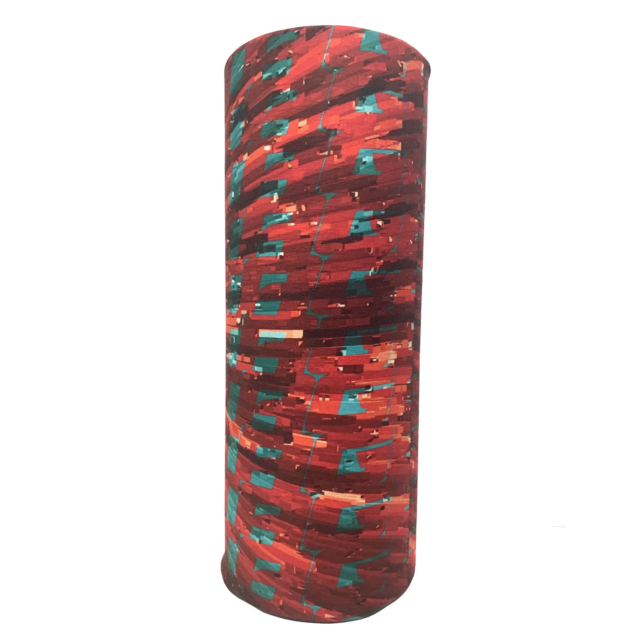 Face Tube - Red Matrix - Single Layer