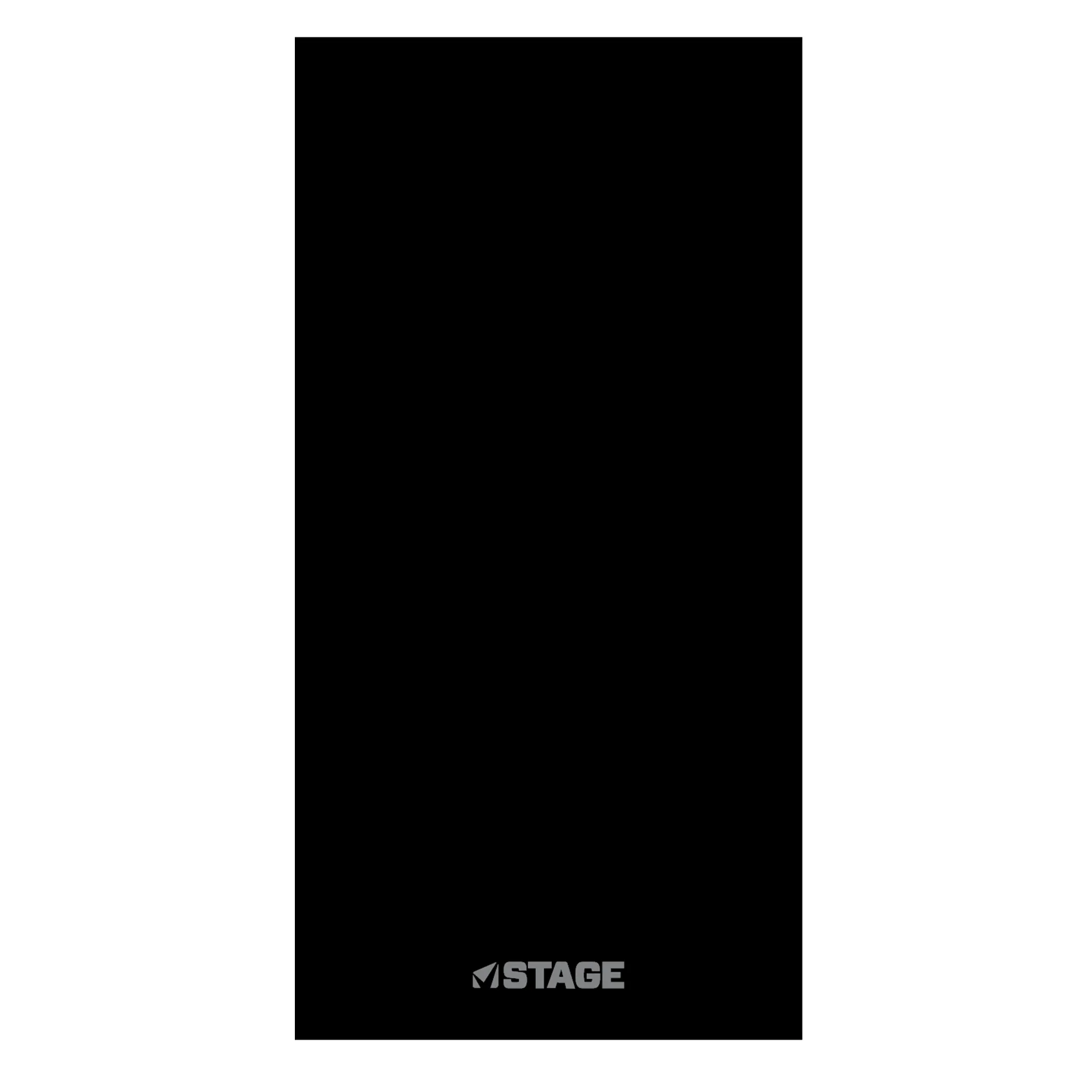 Face Tube - Solid Black - Single Layer