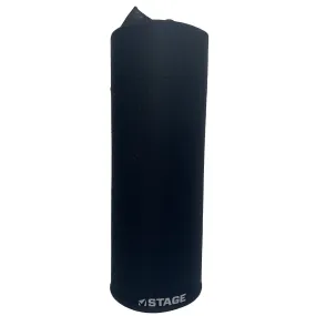 Face Tube - Solid Black - Single Layer