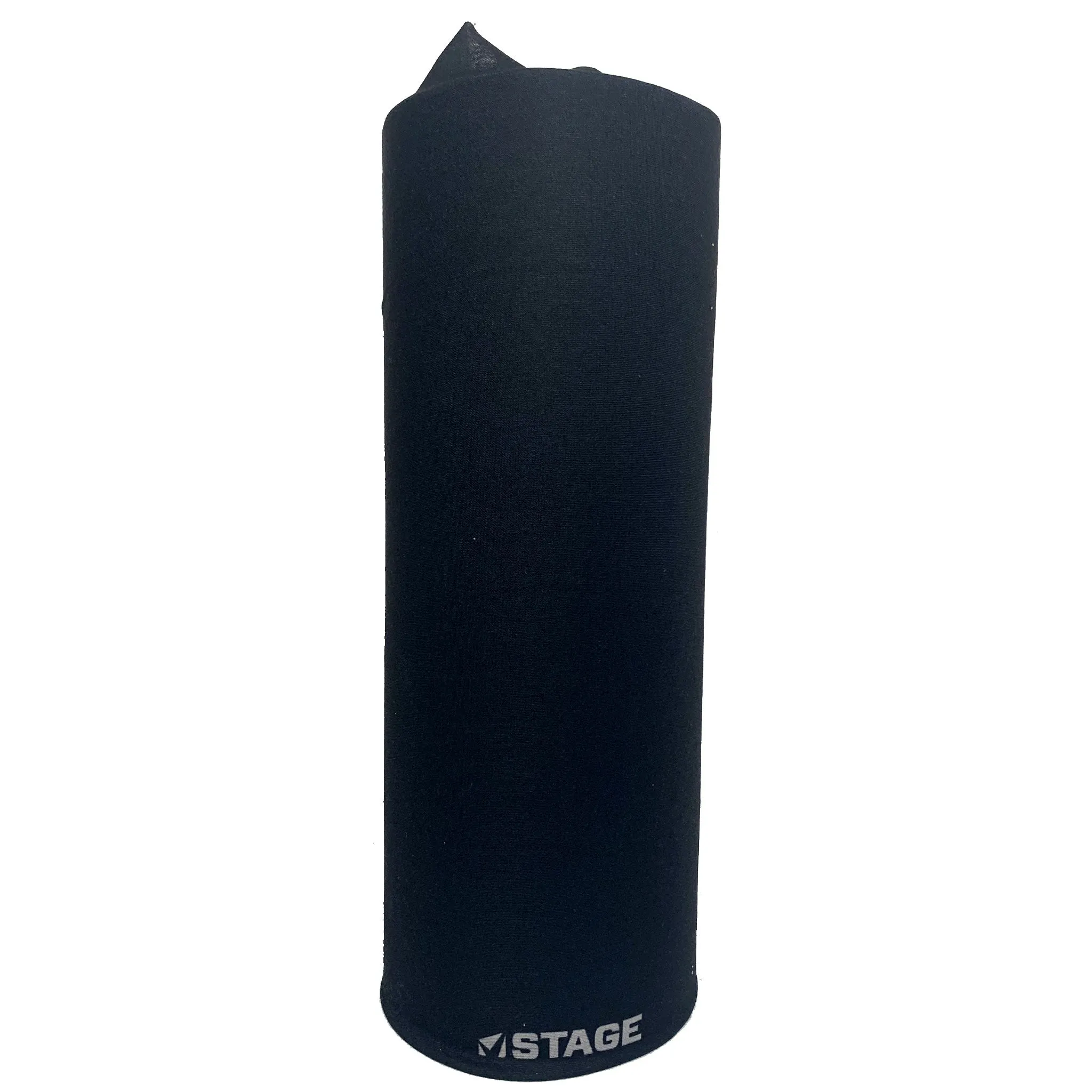 Face Tube - Solid Black - Single Layer