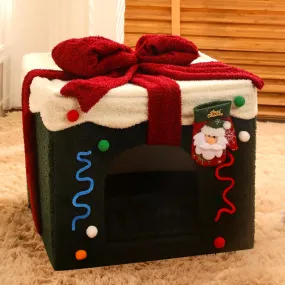 Festive Warm Christmas Present Bed