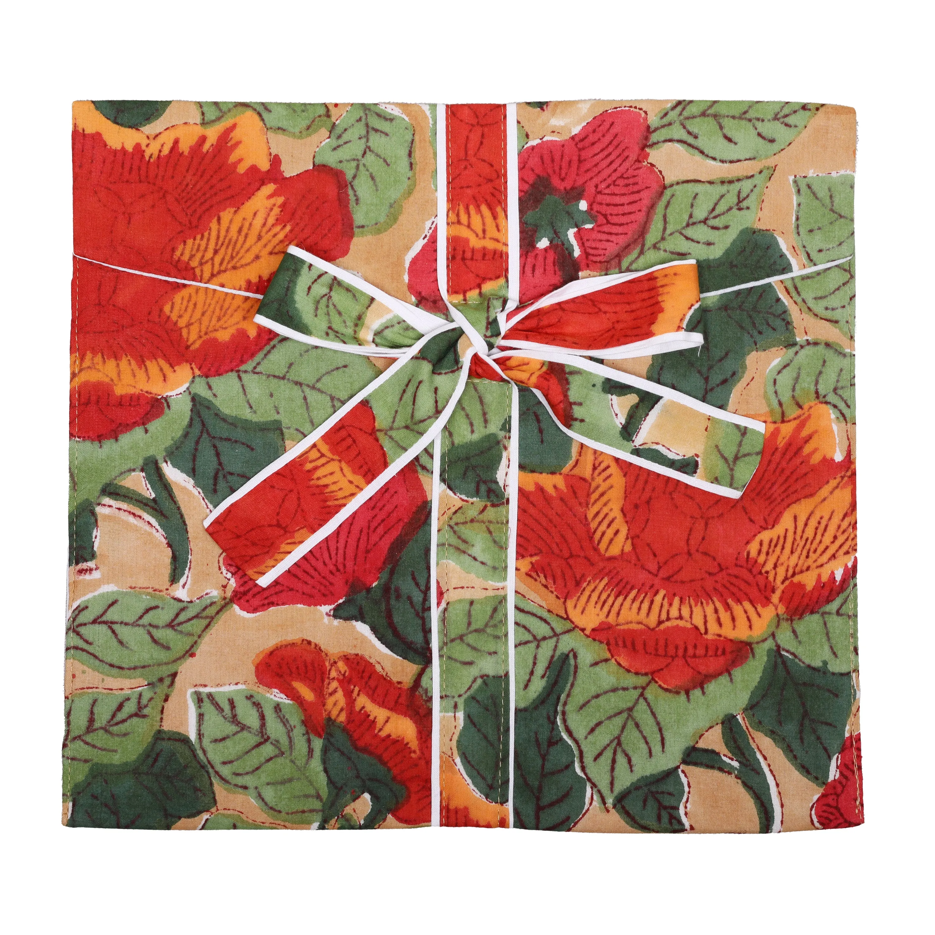 Frida Floral Cotton Dress Robe