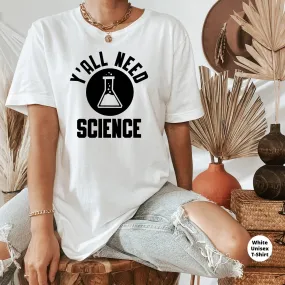 Funny Science Teacher Shirt, Data Scientist Sweater, Gift for Biology Student