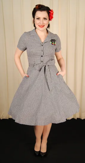 Gingham Gal Shirt Dress