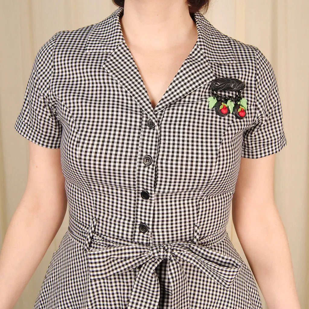 Gingham Gal Shirt Dress