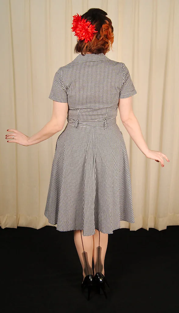 Gingham Gal Shirt Dress