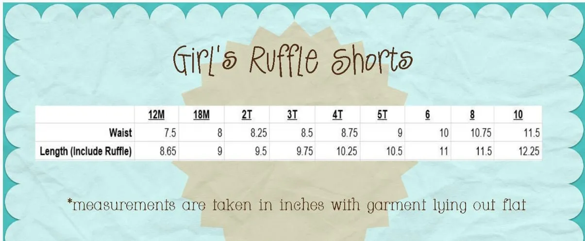 Girls/Baby Bees Monogram Shirt with Ruffle Shirt and Pink Seersucker Short Set