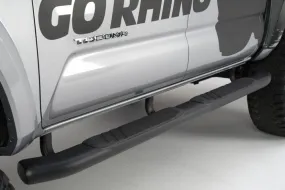 Go Rhino 5" OE Xtreme Composite Side Steps | RAM 1500 DS Quad Cab