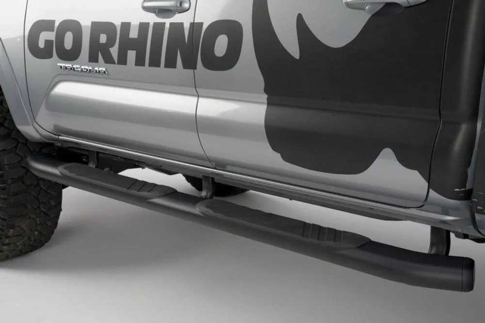 Go Rhino 5" OE Xtreme Composite Side Steps | RAM 1500 DS Quad Cab