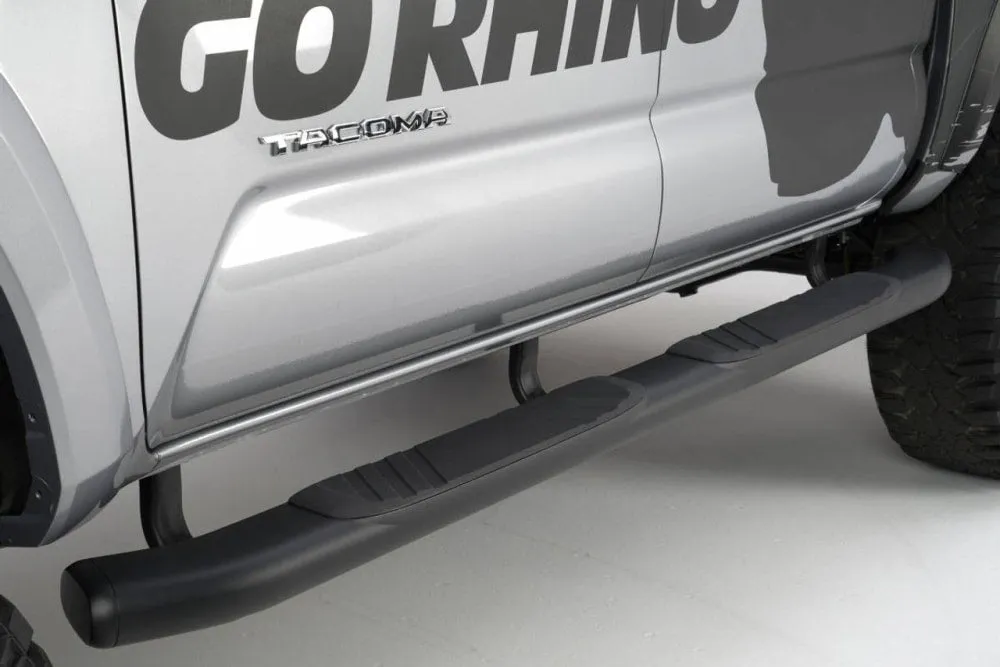 Go Rhino 5" OE Xtreme Composite Side Steps | RAM 1500 DS Quad Cab