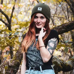 Grimfrost Watch Hat, Army Green