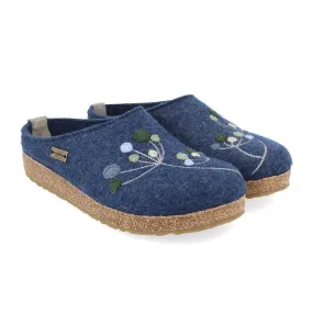 Haflinger Amaya Clog (Women) - Jeans