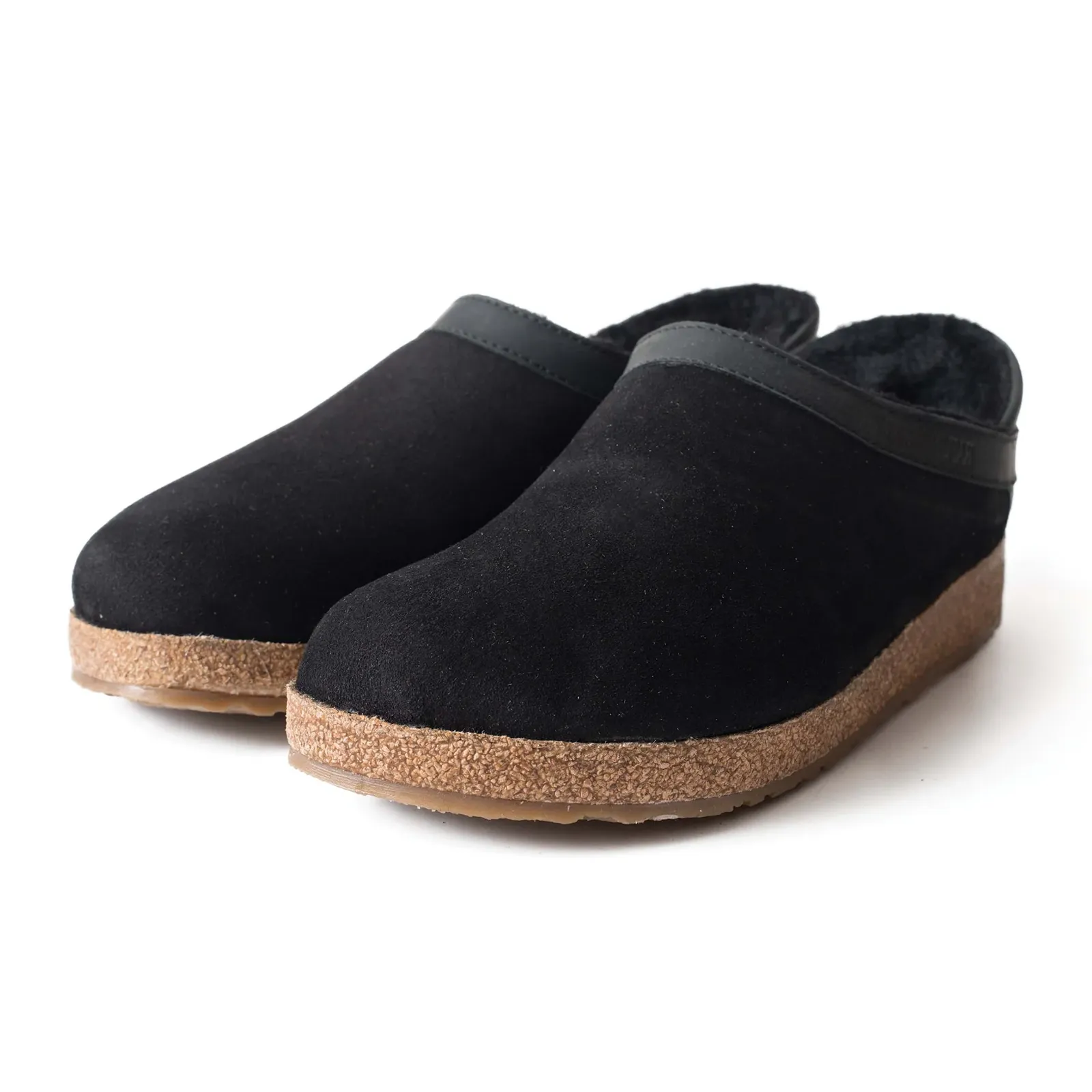 Haflinger Siberia Clog (Unisex) - Black
