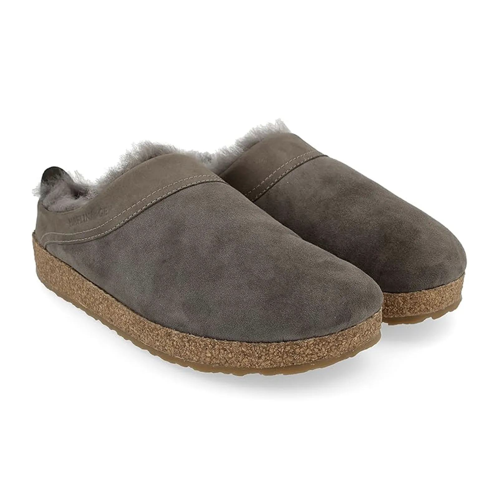 Haflinger Snowbird Clog (Unisex) - Slate
