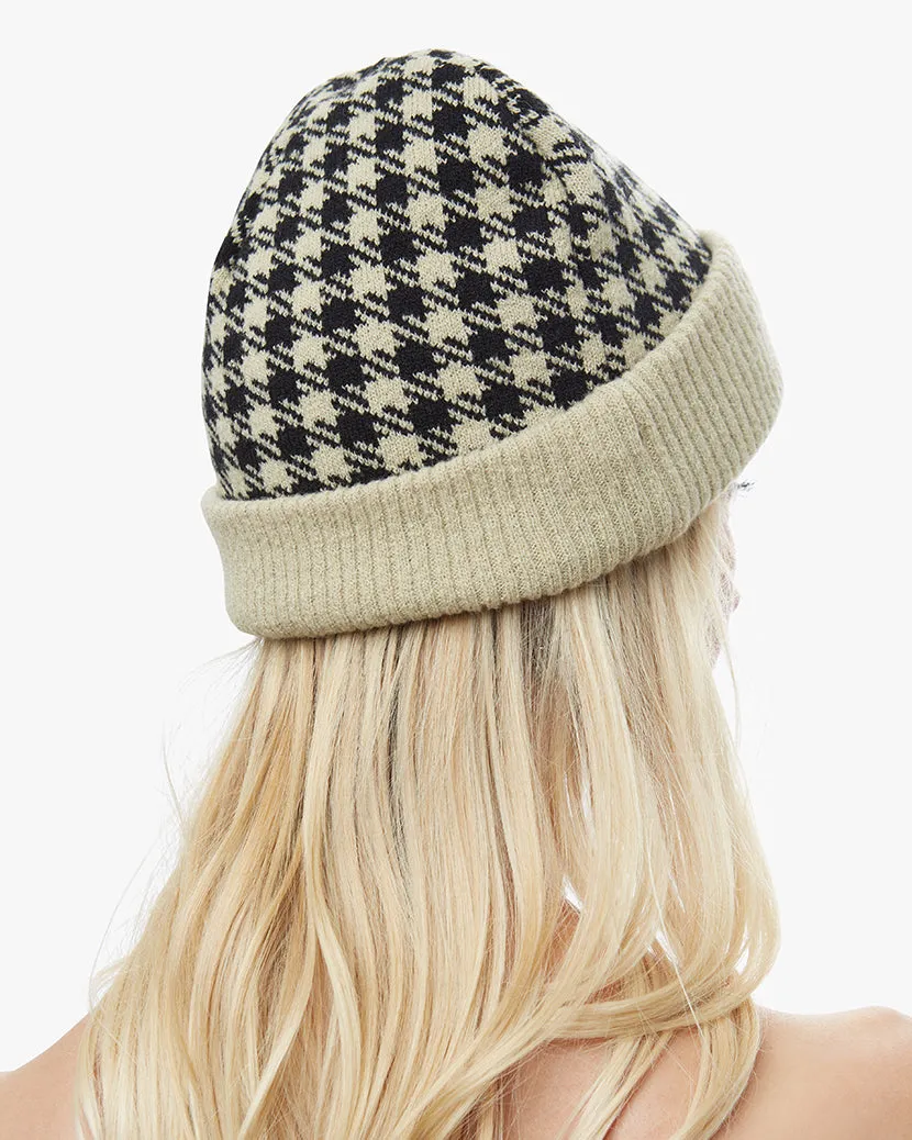 Herringbone Beanie