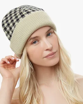 Herringbone Beanie