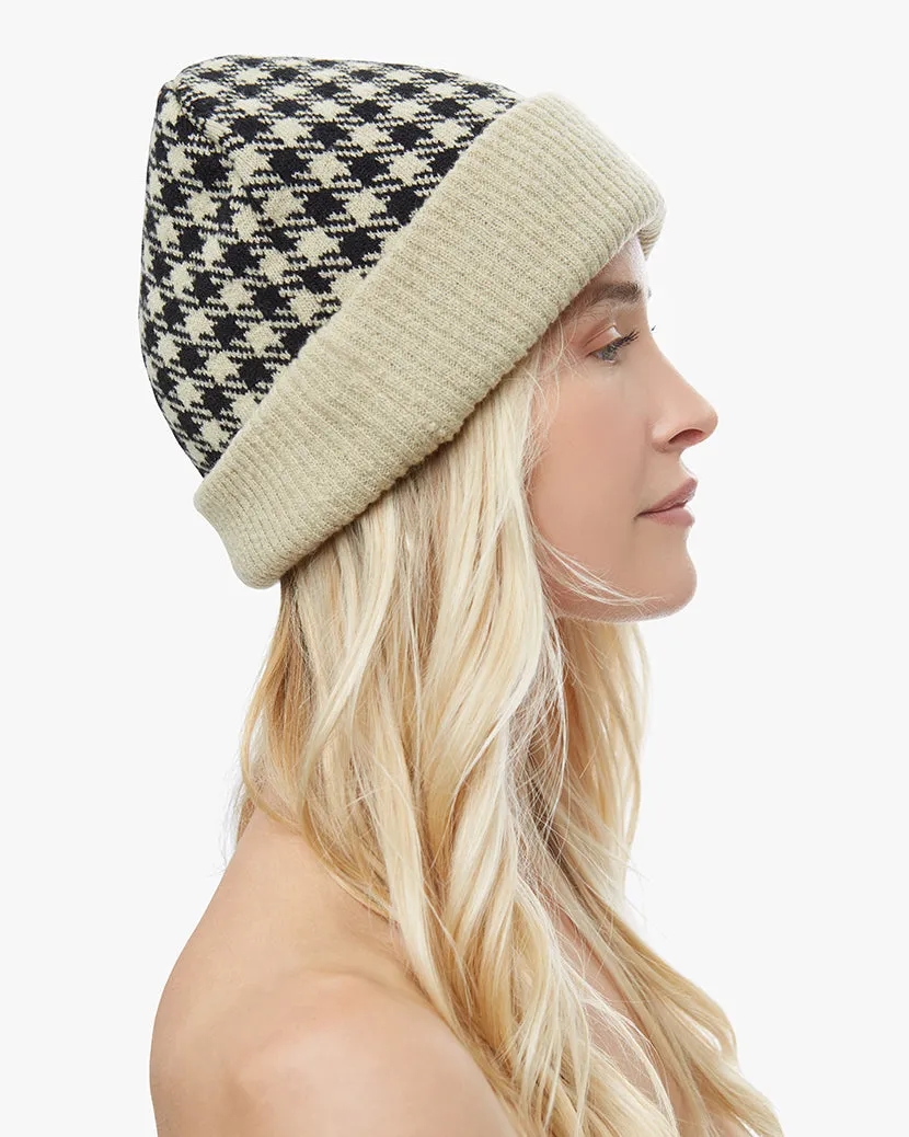 Herringbone Beanie