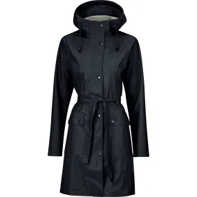 Ilse Jacobsen Women&#x27;s Belted Raincoat Black | Buy Ilse Jacobsen Women&#x27;s Belted Raincoat Black here | Outnorth