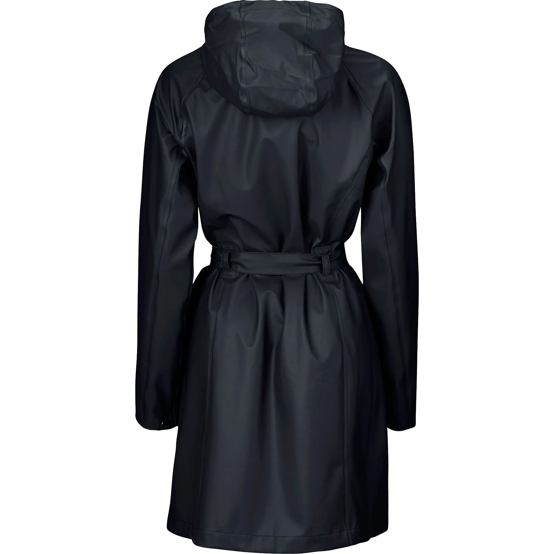Ilse Jacobsen Women&#x27;s Belted Raincoat Black | Buy Ilse Jacobsen Women&#x27;s Belted Raincoat Black here | Outnorth