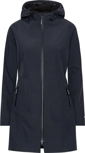 Ilse Jacobsen Women&#x27;s Daybreak Raincoat Dark Indigo | Buy Ilse Jacobsen Women&#x27;s Daybreak Raincoat Dark Indigo here | Outnorth