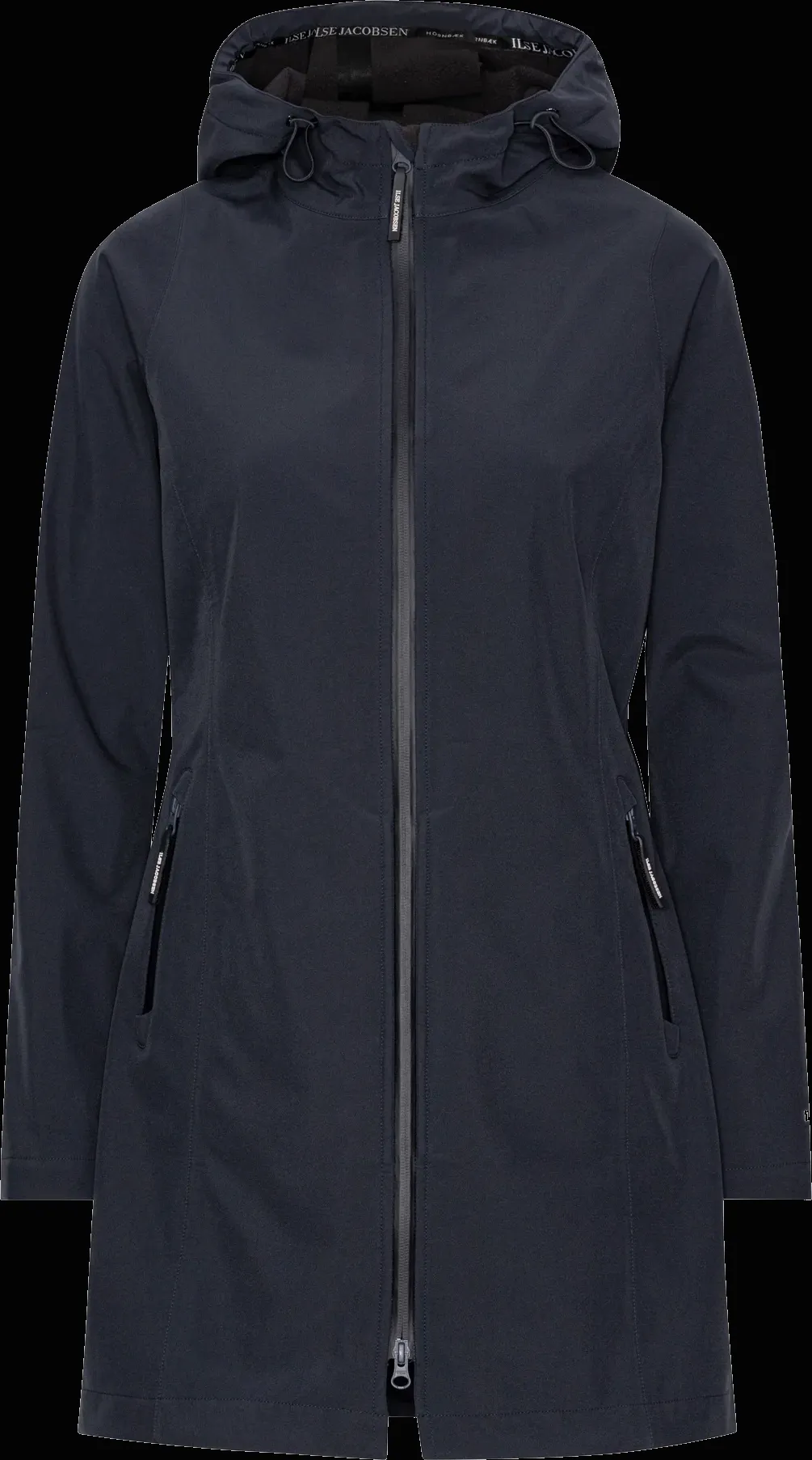 Ilse Jacobsen Women&#x27;s Daybreak Raincoat Dark Indigo | Buy Ilse Jacobsen Women&#x27;s Daybreak Raincoat Dark Indigo here | Outnorth
