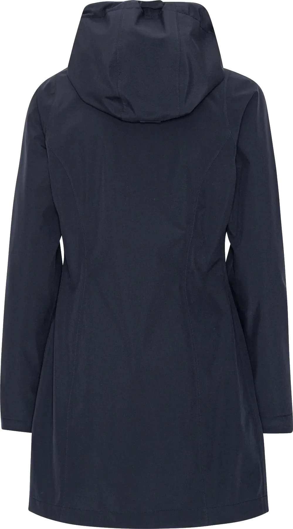 Ilse Jacobsen Women&#x27;s Daybreak Raincoat Dark Indigo | Buy Ilse Jacobsen Women&#x27;s Daybreak Raincoat Dark Indigo here | Outnorth