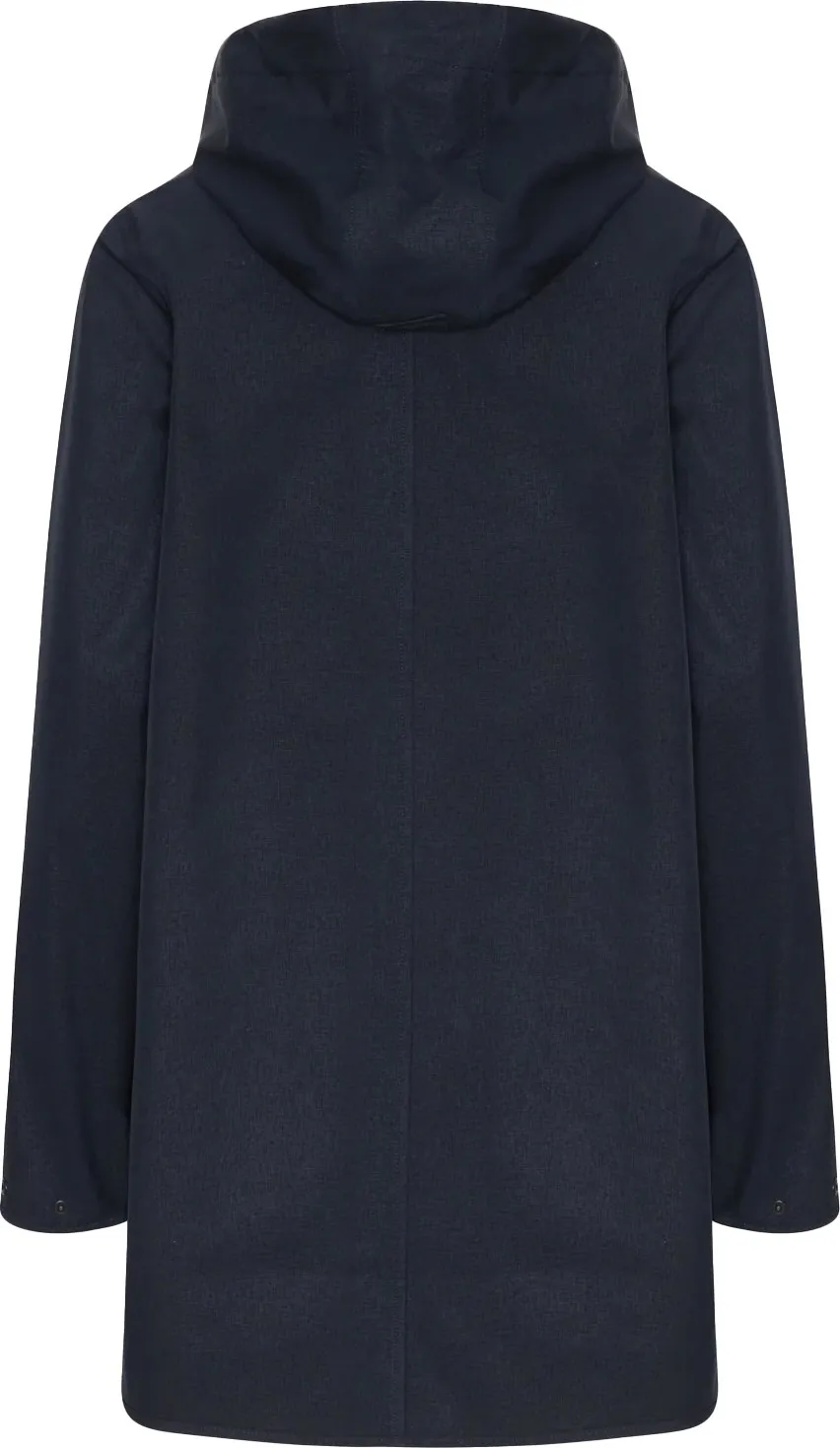 Ilse Jacobsen Women&#x27;s Raincoat 135 Long Dark Indigo | Buy Ilse Jacobsen Women&#x27;s Raincoat 135 Long Dark Indigo here | Outnorth