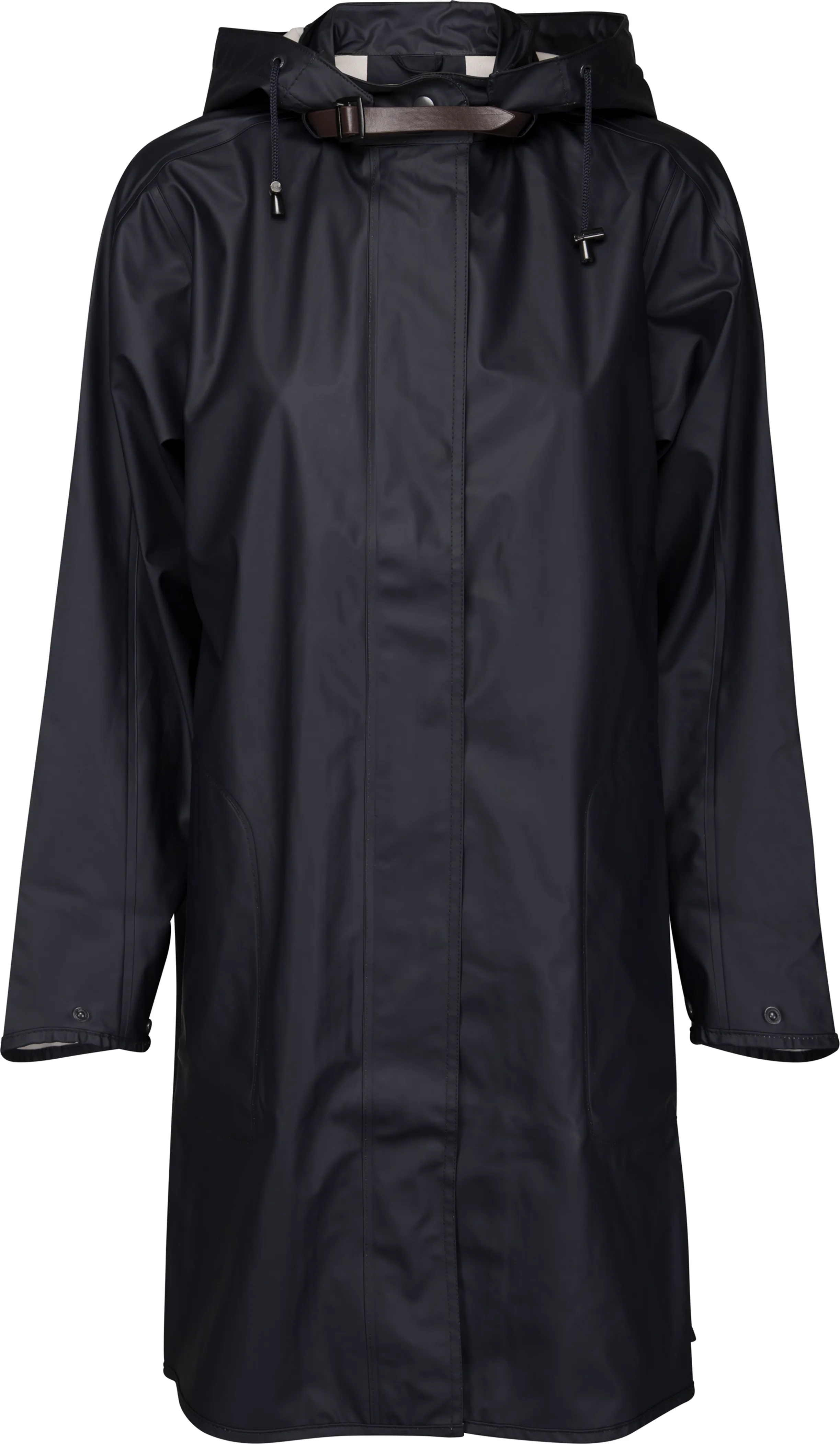 Ilse Jacobsen Women&#x27;s Raincoat Dark Indigo | Buy Ilse Jacobsen Women&#x27;s Raincoat Dark Indigo here | Outnorth