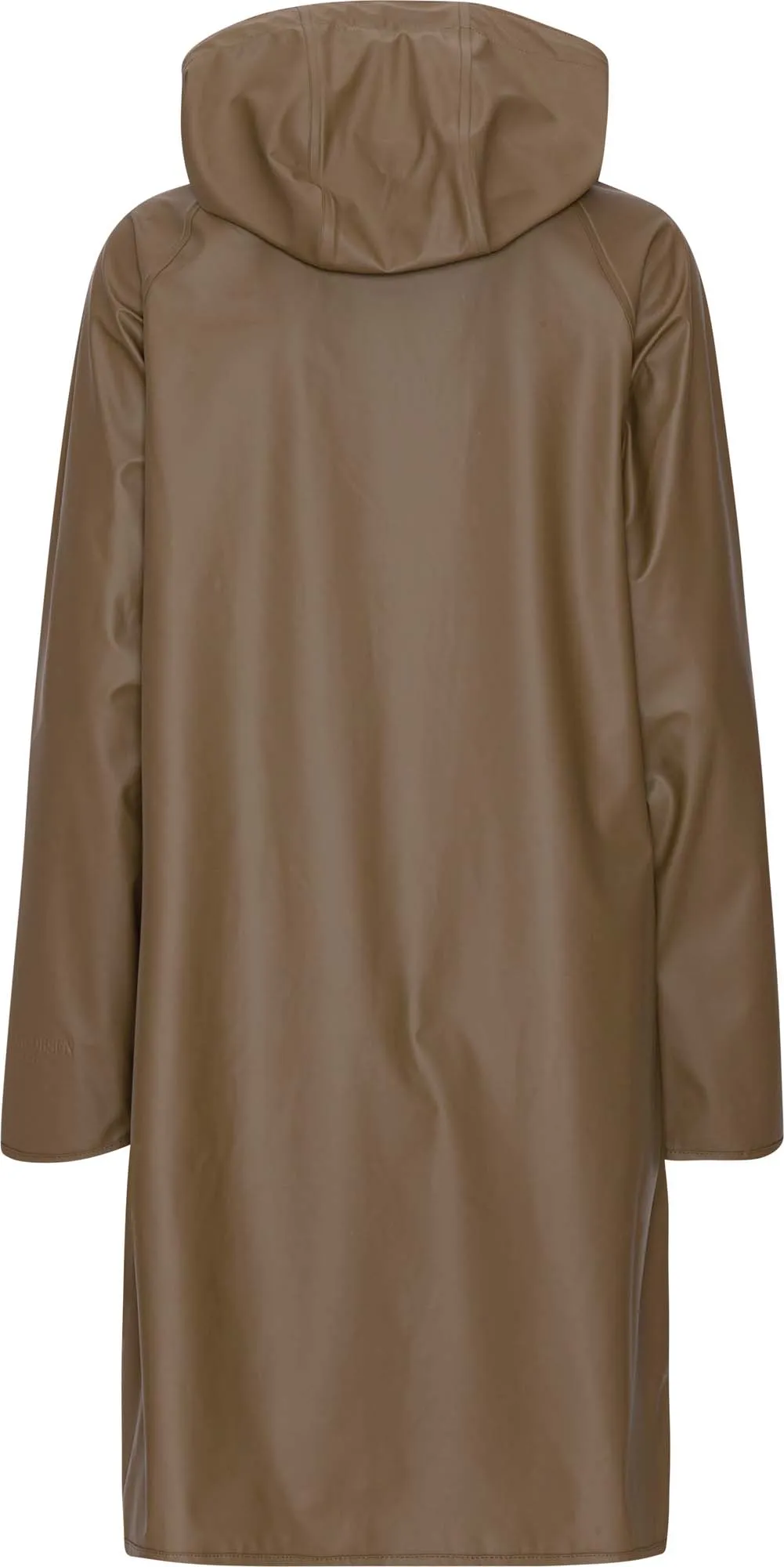 Ilse Jacobsen Women&#x27;s Raincoat Detachable Hood Cub Brown | Buy Ilse Jacobsen Women&#x27;s Raincoat Detachable Hood Cub Brown here | Outnorth
