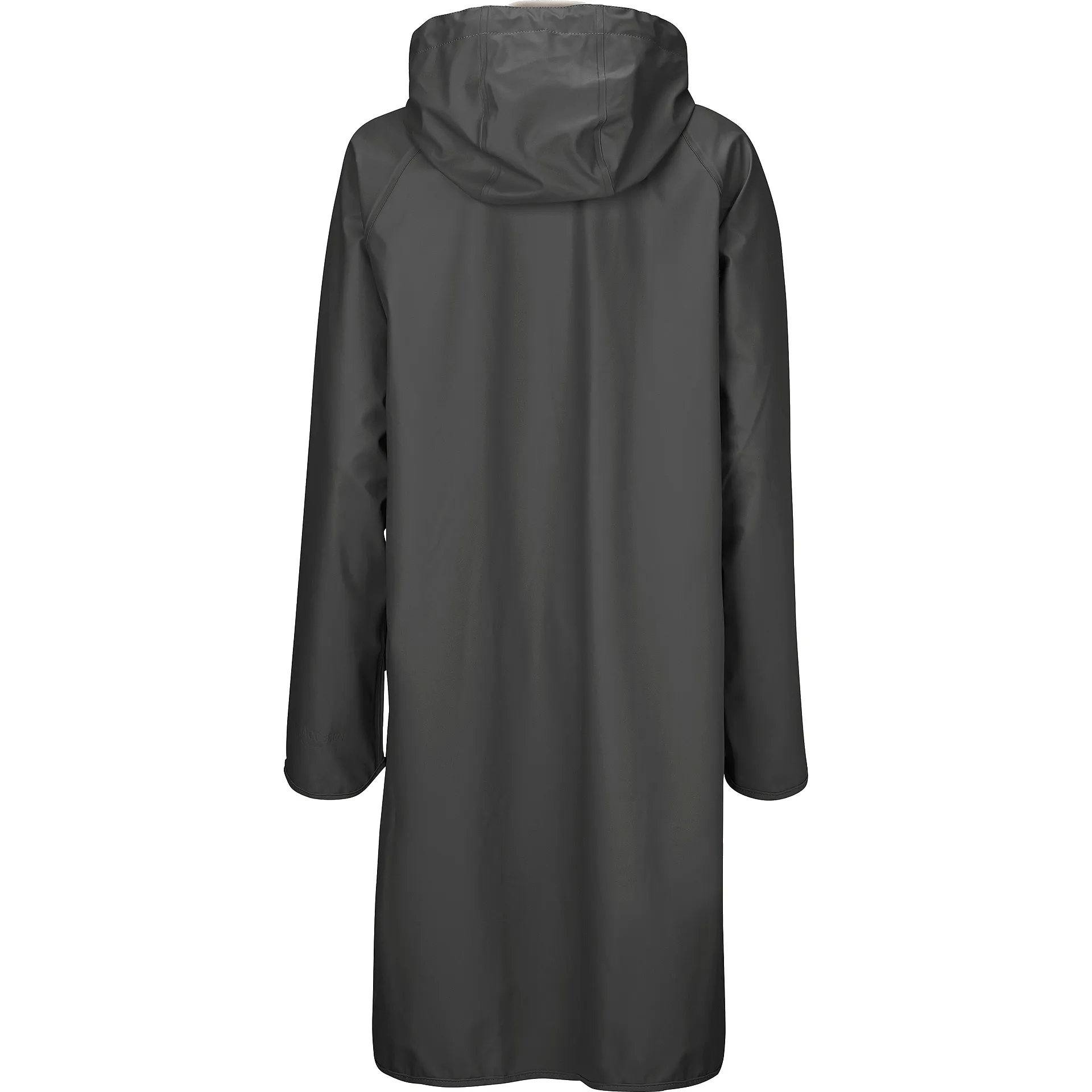 Ilse Jacobsen Women&#x27;s Raincoat Detachable Hood Dark Shadow | Buy Ilse Jacobsen Women&#x27;s Raincoat Detachable Hood Dark Shadow here | Outnorth