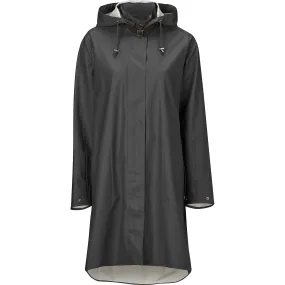 Ilse Jacobsen Women&#x27;s Raincoat Detachable Hood Dark Shadow | Buy Ilse Jacobsen Women&#x27;s Raincoat Detachable Hood Dark Shadow here | Outnorth