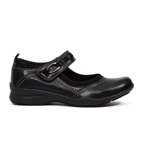Jambu Emily Mary Jane (Women) - Black Leather