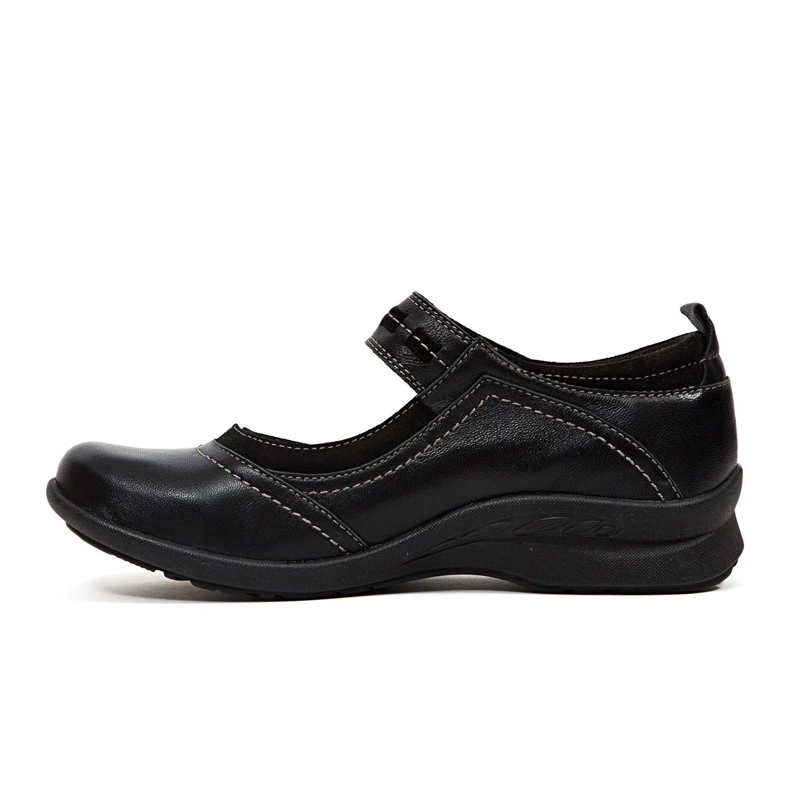 Jambu Emily Mary Jane (Women) - Black Leather