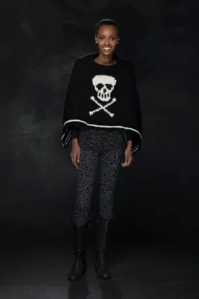 Jolly Roger Poncho (Knit)