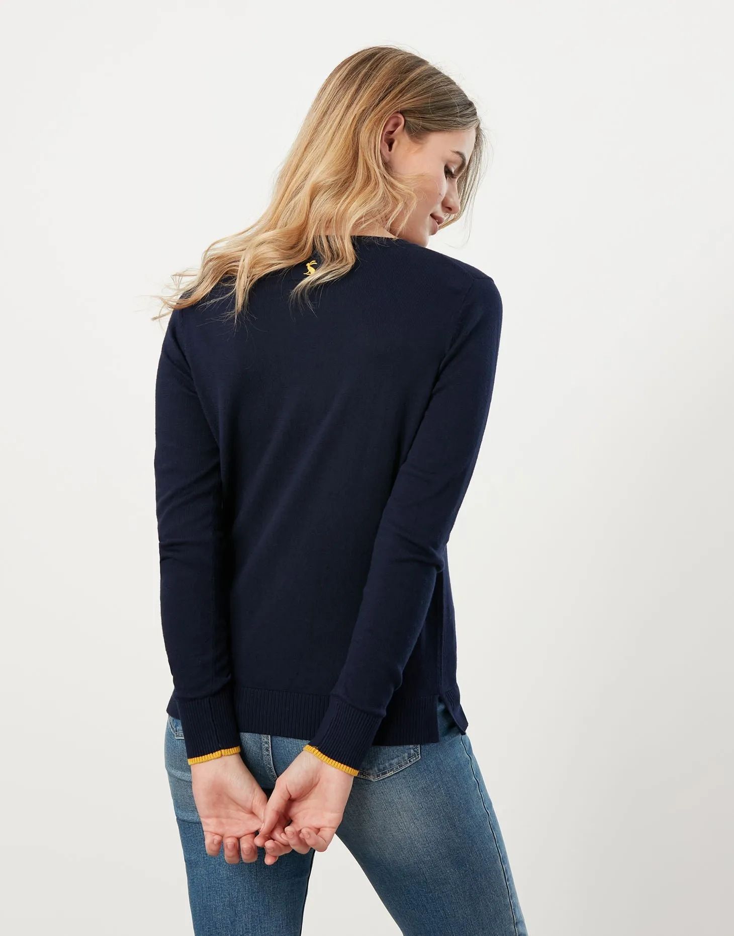 Joules | Dogs In The Rain Crew Neck Sweater | Women's
