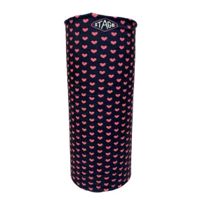 Jr. Face Tube - Amor Black - Single Layer