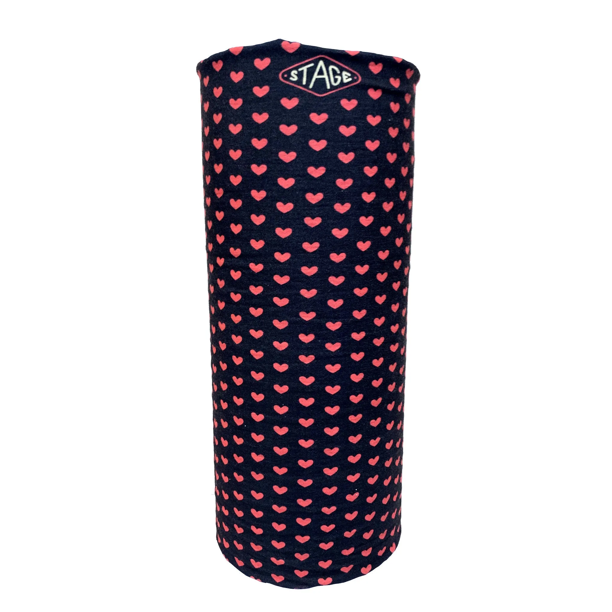 Jr. Face Tube - Amor Black - Single Layer