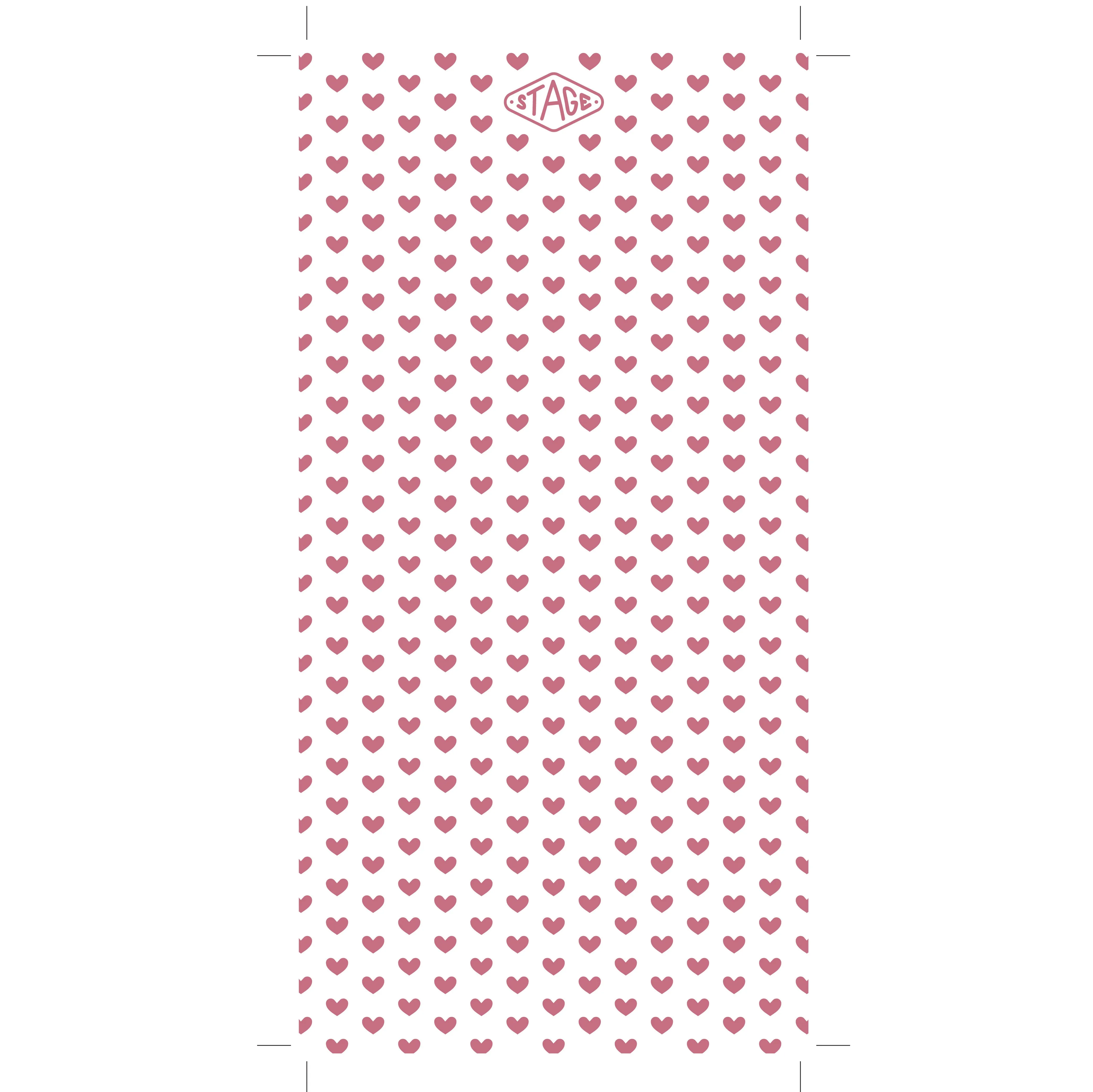 Jr. Face Tube - Amor White - Single Layer