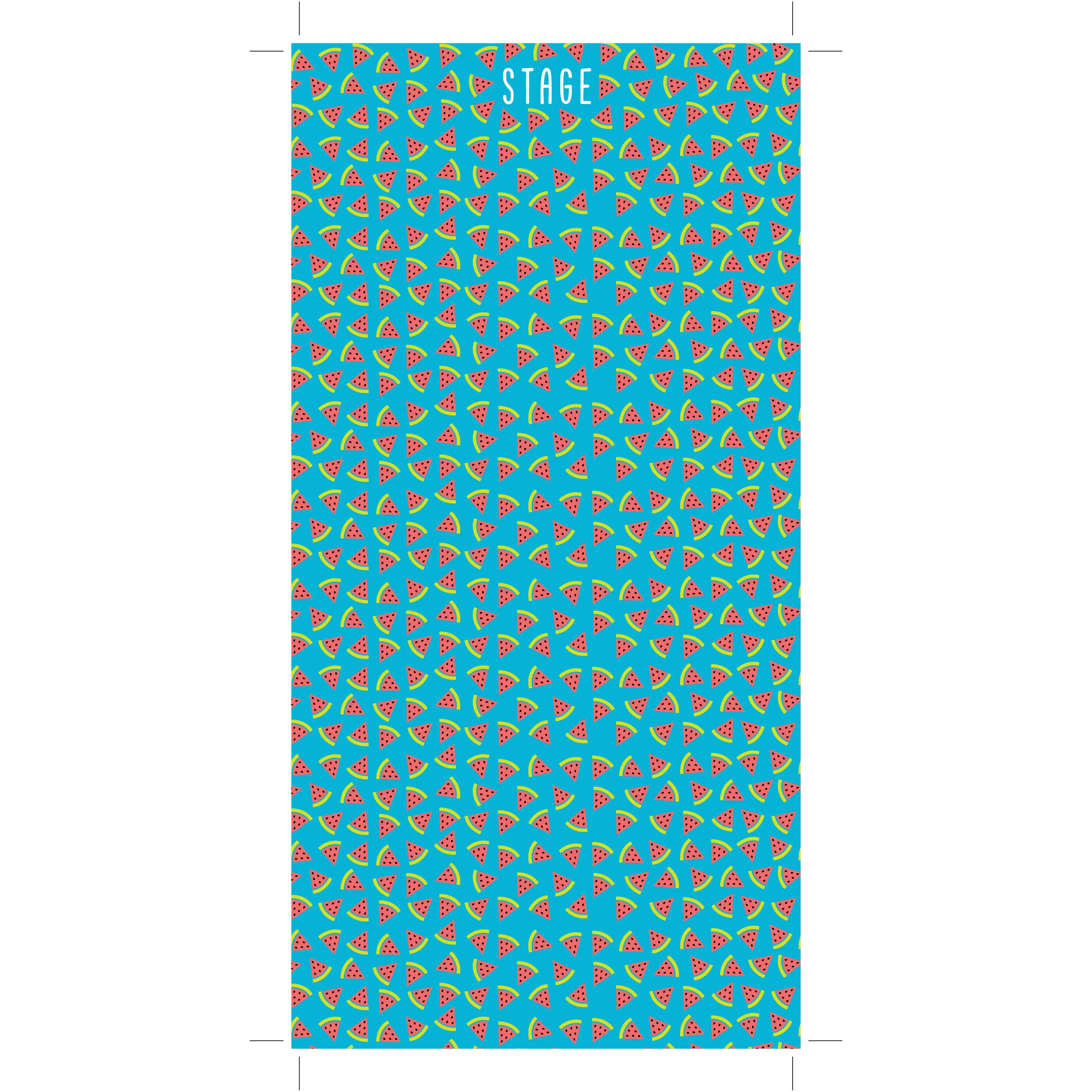 Jr. Face Tube - Melon Blue - Single Layer